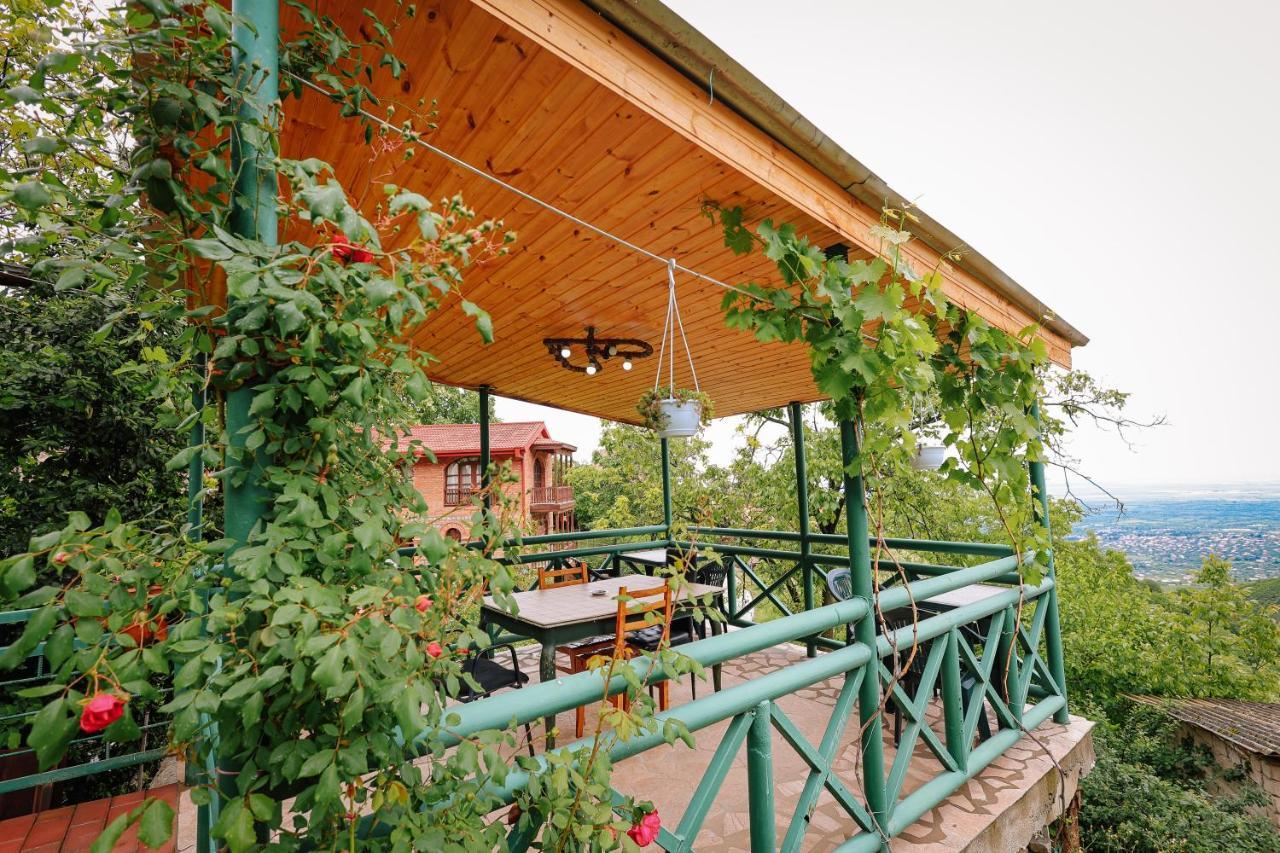 Guest House Evdoshvili St N5 Сігнагі Екстер'єр фото